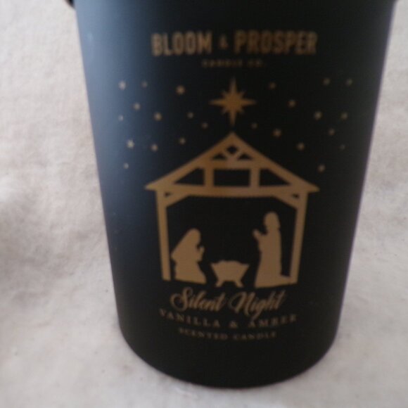 Bloom & Prosper Silent Night Scented Candle 15.2 oz Vanilla & Amber - Picture 5 of 5